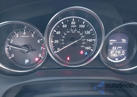 2013 Mazda Cx-5 Touring из США, поврежденный, VIN JM3KE2CE7D0139617